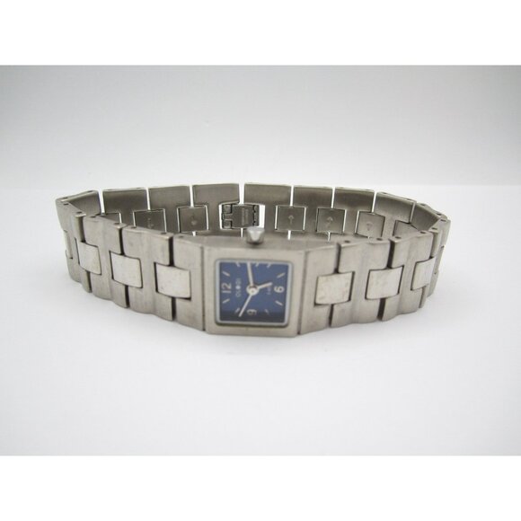 Women Ologi Quartz WR Analog 17mm Tank Watch (H875) "New Battery" - Picture 7 of 10